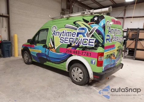 2012 Ford Transit Connect Xl z USA, uszkodzony, nr VIN NM0LS7AN3CT114939